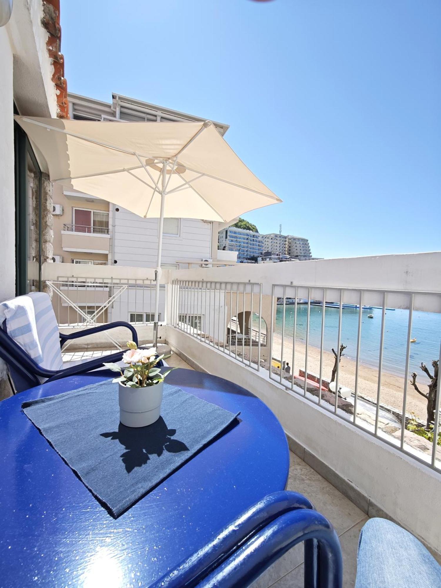 Fisherman House Apartments Rafailovici Luaran gambar